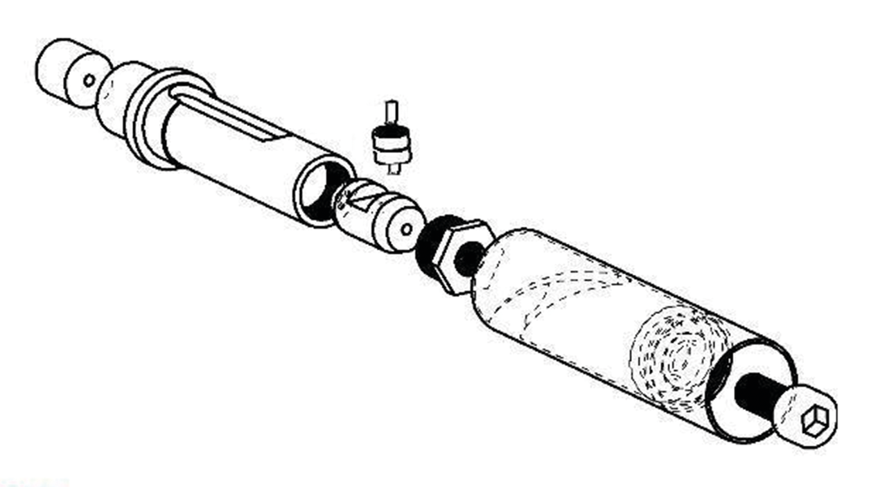 ZODIAC'S INTERNAL THROTTLE CONTROL - view 1 Main image