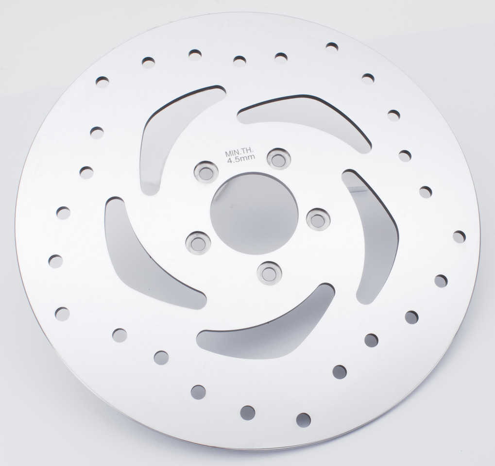 STOCK STYLE STAINLESS STEEL DISC BRAKE ROTORS - view 1 Main image