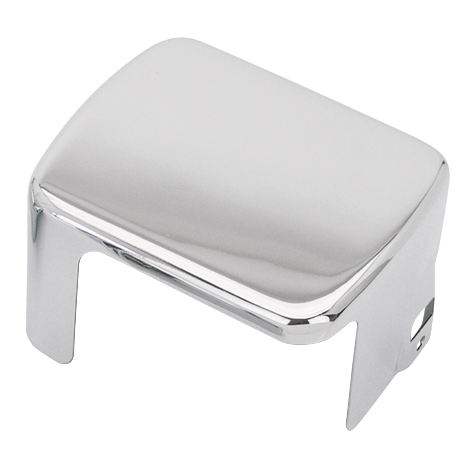 CHROME COIL COVER FOR SOFTAILS - view 1