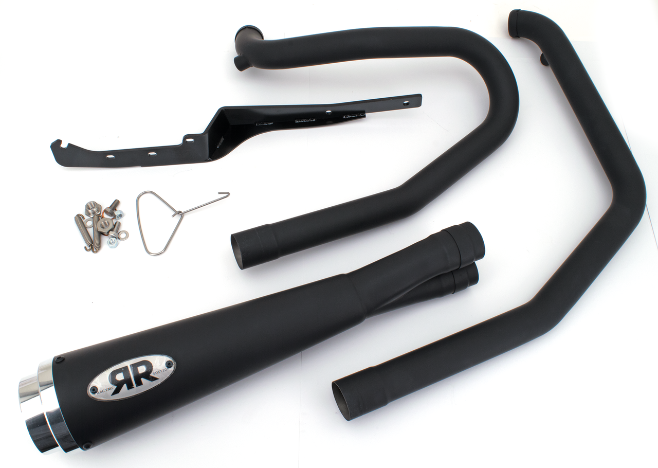 REDTHUNDER 2-INTO-1 EXHAUST SYSTEMS WITH ALUMINUM END CAP - view 1