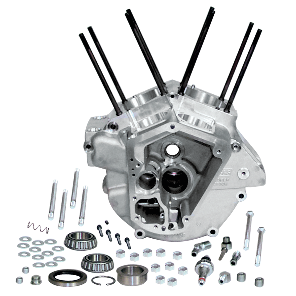 S&S CRANKCASES FOR LATE SHOVELHEAD & EVOLUTION BIG TWIN - view 1