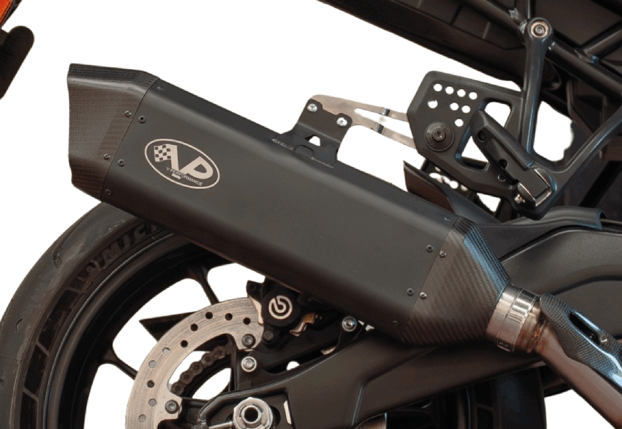 V-PERFORMANCE SLIP-ON MUFFLER FOR PAN AMERICA - view 1