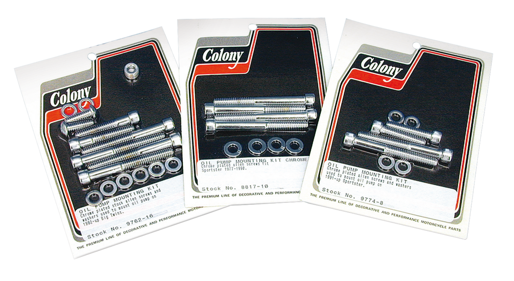 COLONY OIL PUMP MOUNTING HARDWARE KITS - view 2