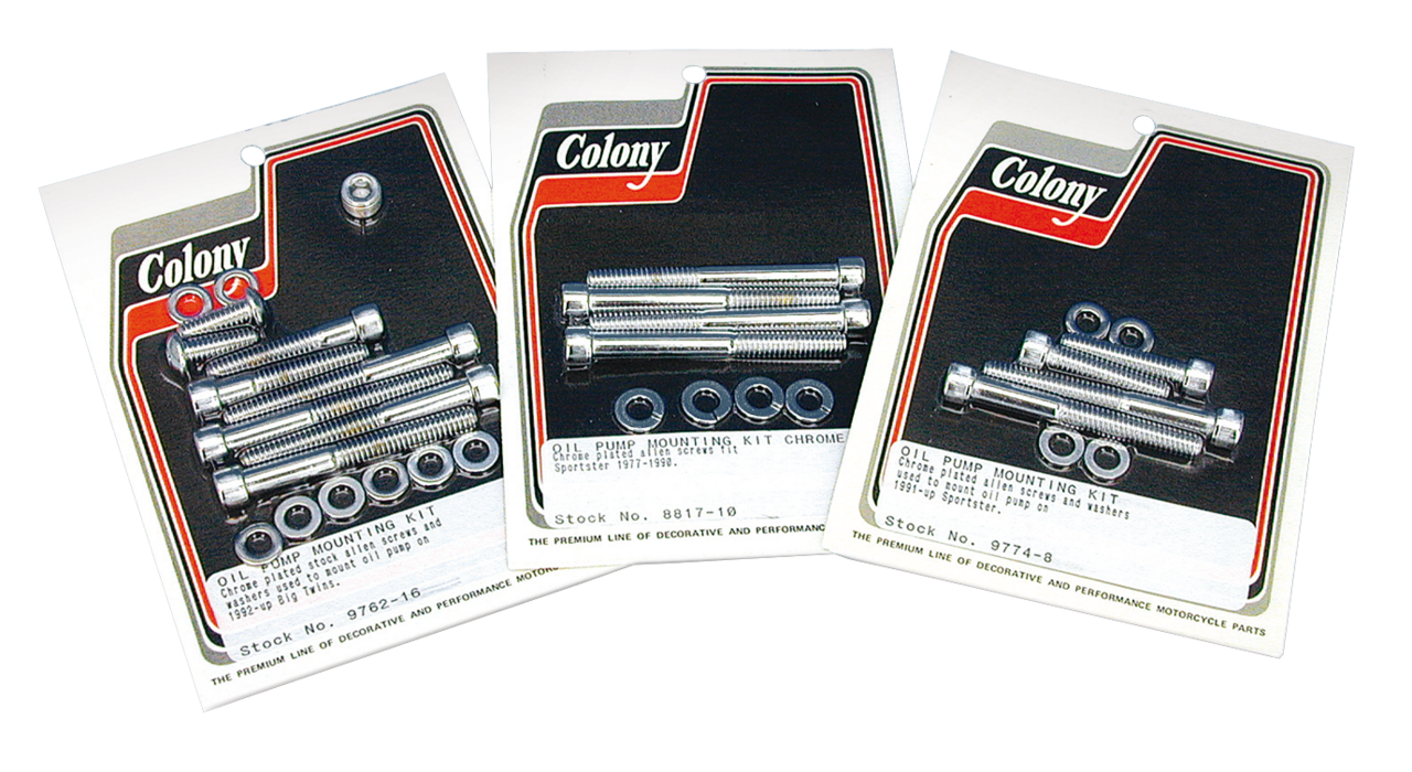 COLONY OIL PUMP MOUNTING HARDWARE KITS - view 2