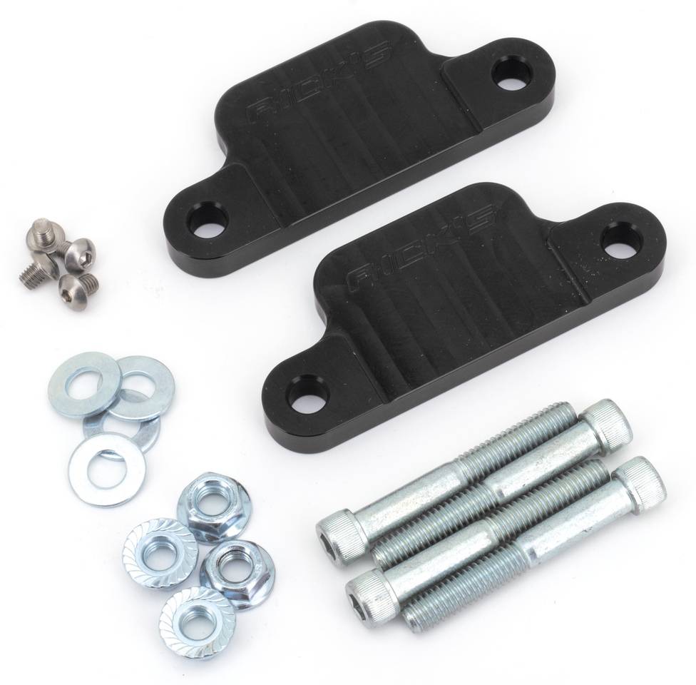 RICK'S 21" & 23" FRONT FENDERS FOR MILWAUKEE EIGHT FAT BOY - view 1