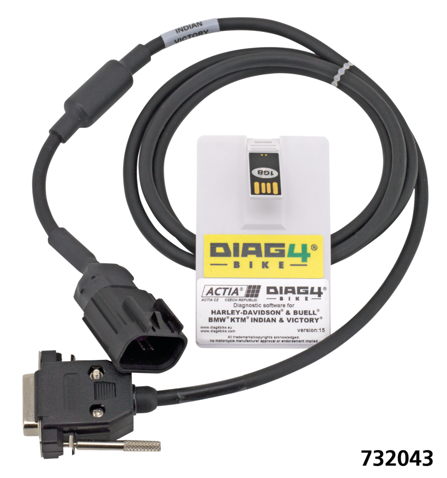 DIAG-4-BIKE SERIAL DIAGNOSTIC & FLASH TUNING - view 1 Main image