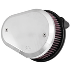 K&N RK SERIES HI-FLOW AIR FILTER - view 1