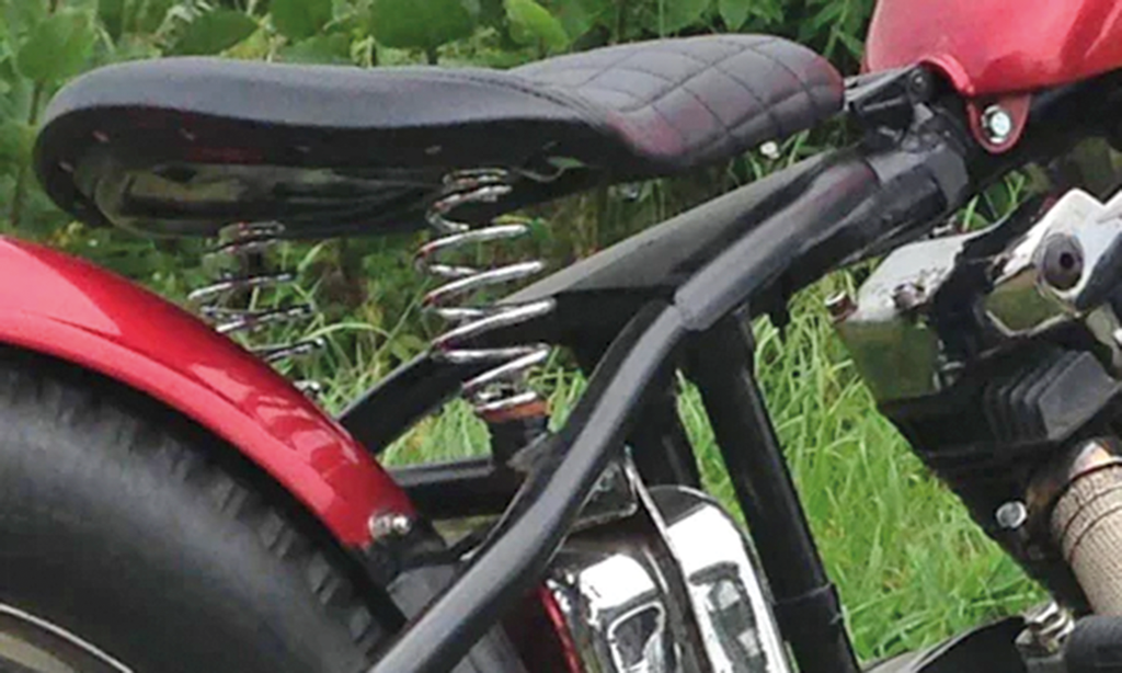 LOWBROW CUSTOMS BARREL STYLE SEAT SPRINGS - view 2