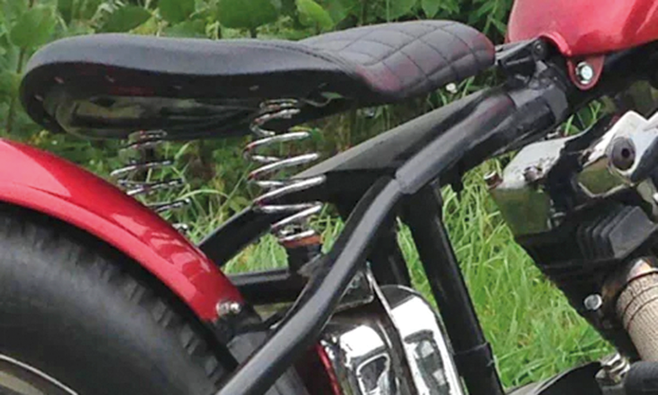 LOWBROW CUSTOMS BARREL STYLE SEAT SPRINGS - view 2