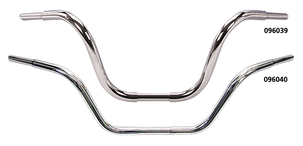 ZODIAC'S "FAT BUBBA" APE HANGER HANDLEBARS - view 3