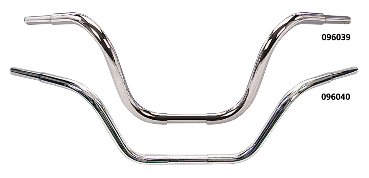 ZODIAC'S "FAT BUBBA" APE HANGER HANDLEBARS - view 3
