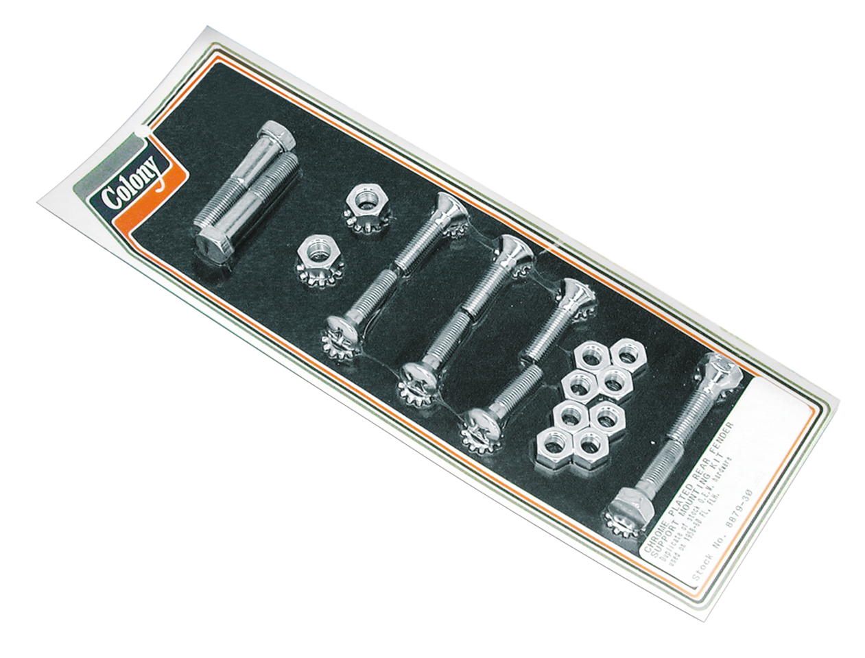 COLONY FENDER STRUT MOUNTING HARDWARE 1958-1984 FL Secondary image