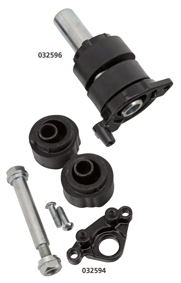 RUBBER MOTOR MOUNT KITS & BUSHINGS FOR SPORTSTER - view 3