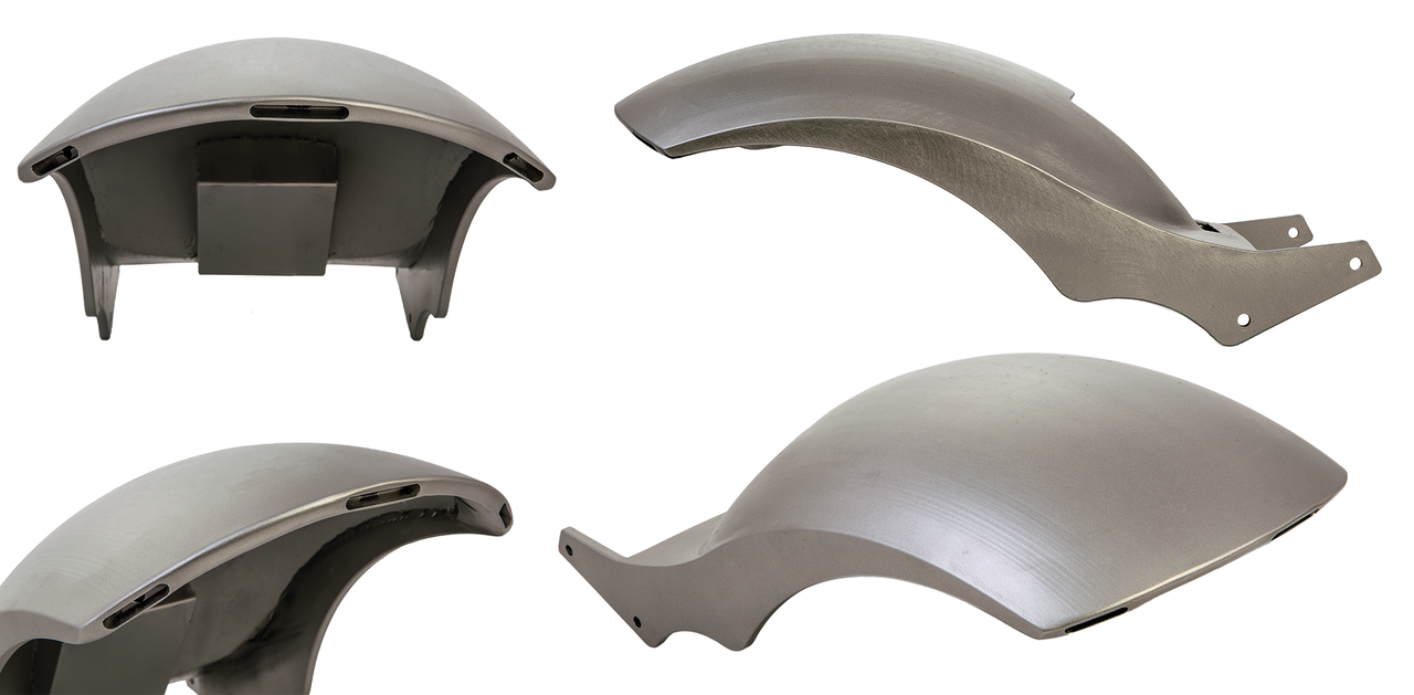 RICK’S MILWAUKEE EIGHT SOFTAIL FAT BOY & BREAKOUT REAR FENDERS - view 3