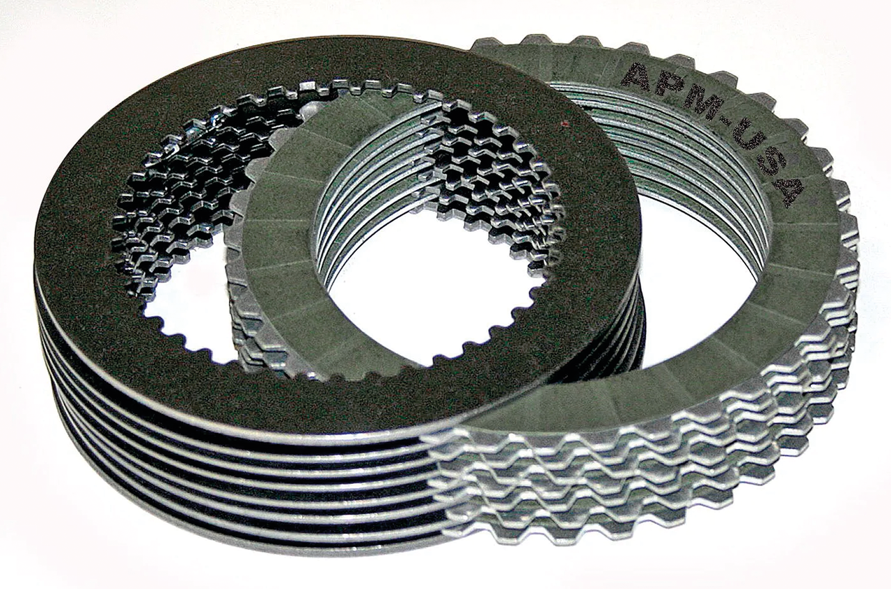 REPLACEMENT CLUTCH PLATES FOR PRIMO PRO-CLUTCH - view 1 Main image