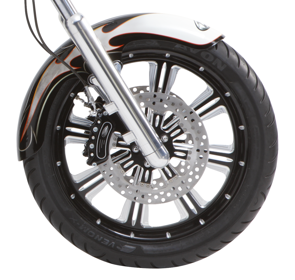 PERFORMANCE MACHINE BRAKE DISCS - view 2