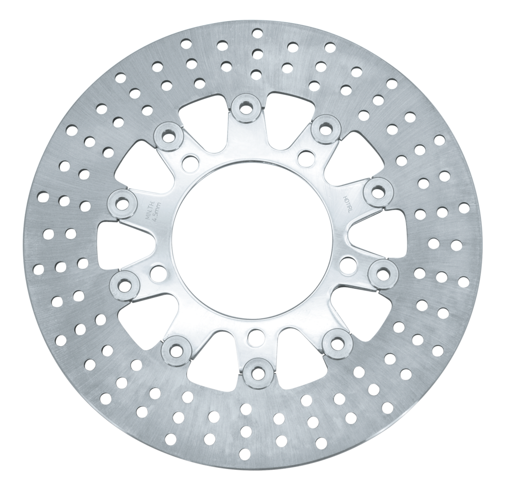 FULL FLOATING REAR DISC BRAKE ROTORS FOR 2001-2005 V-ROD - view 1