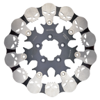 GALFER SKULLED DISC BRAKE ROTORS - view 2