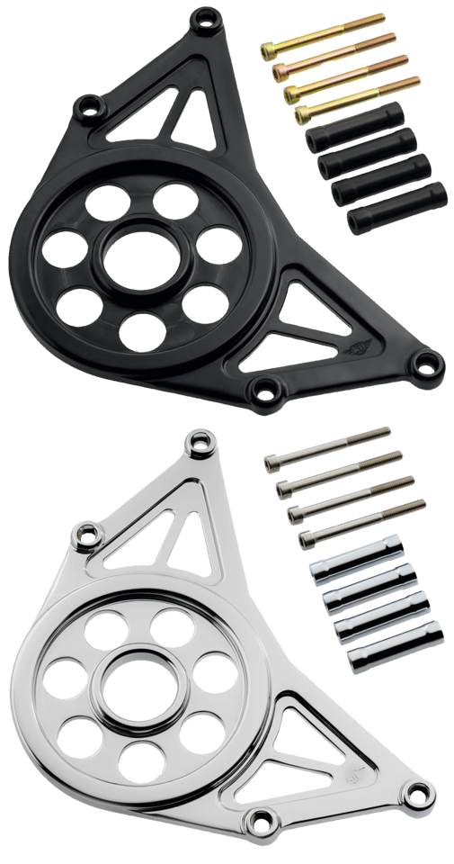 JOKER MACHINE SPROCKET COVERS FOR INDIAN SCOUT - view 3