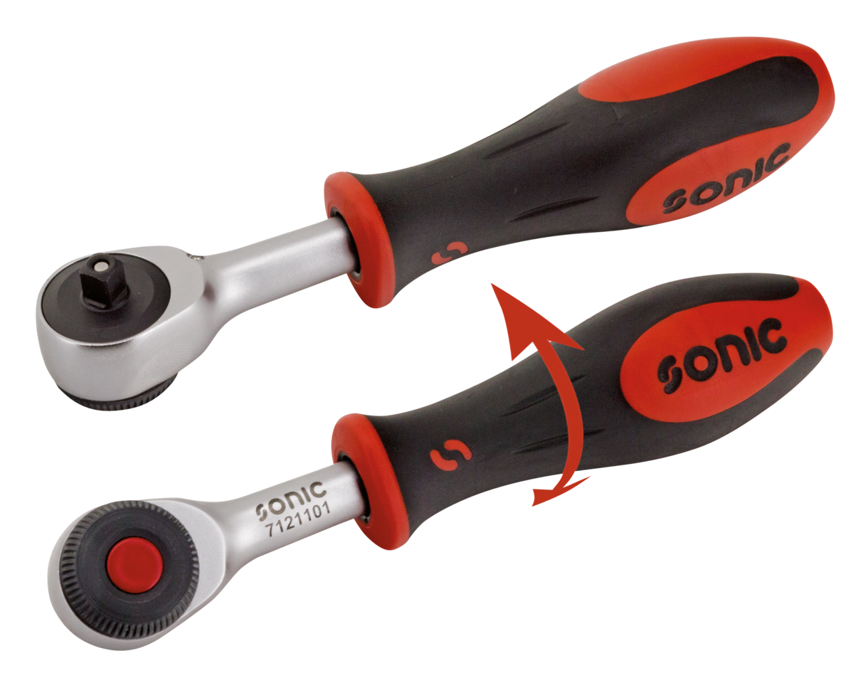 SONIC EQUIPMENT TWIST GRIP RATCHET TOOL Secondary image