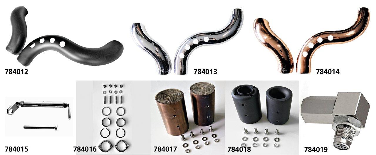 BLOW PERFORMANCE EXHAUSTS FOR MILWAUKEE EIGHT - view 1 Main image