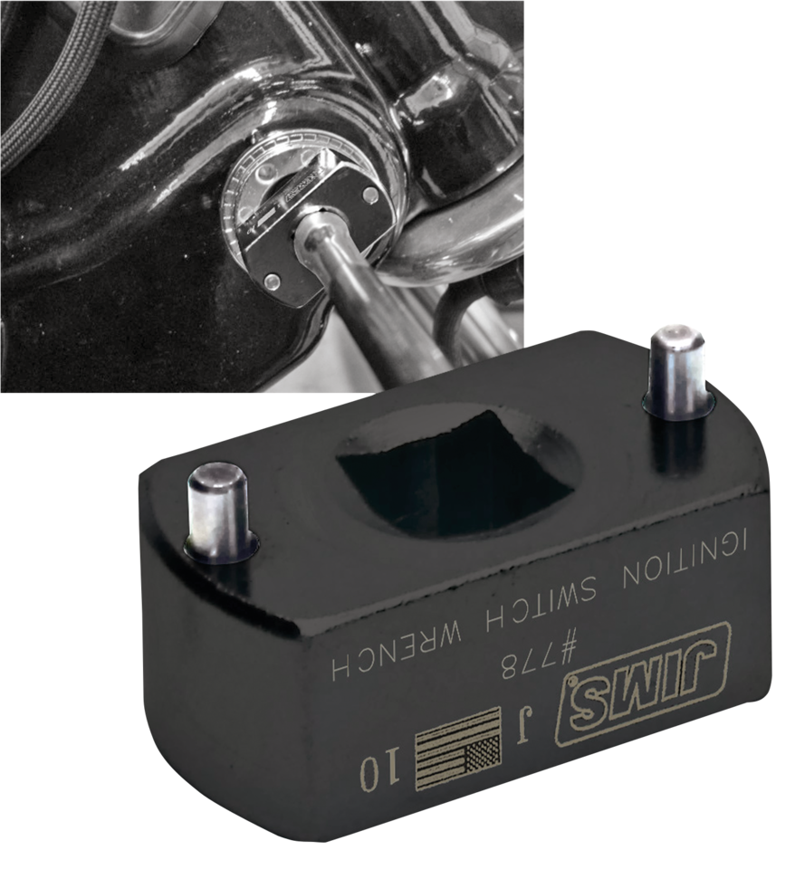 JIMS IGNITION SWITCH & FORK LOCK TOOL FOR DYNA - view 2