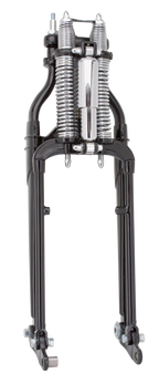 LATE STYLE SPRINGER FRONT FORK - view 2