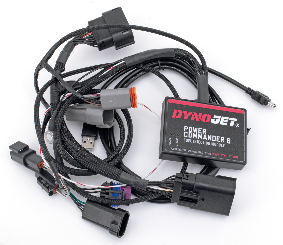 DYNOJET POWER COMMANDER 6 FUEL INJECTION TUNERS - view 1