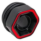 MCJ ADJUSTABLE EXHAUSTS FOR MILWAUKEE EIGHT SOFTAIL - view 3