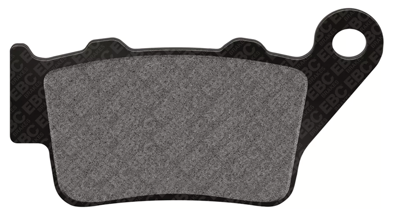 EBC REAR DISC BRAKE PADS - view 2