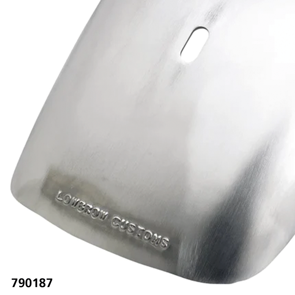 LOWBROW CUSTOMS TSUNAMI REAR FENDERS FOR SPORTSTER - view 3