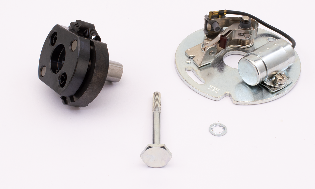 IGNITION AND ADVANCE UNIT REPLACEMENT PARTS - view 1