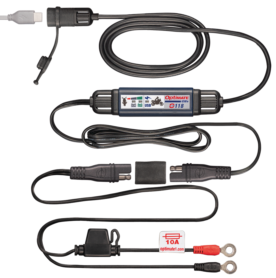 OPTIMATE SMART USB-C CHARGING CABLE - view 2