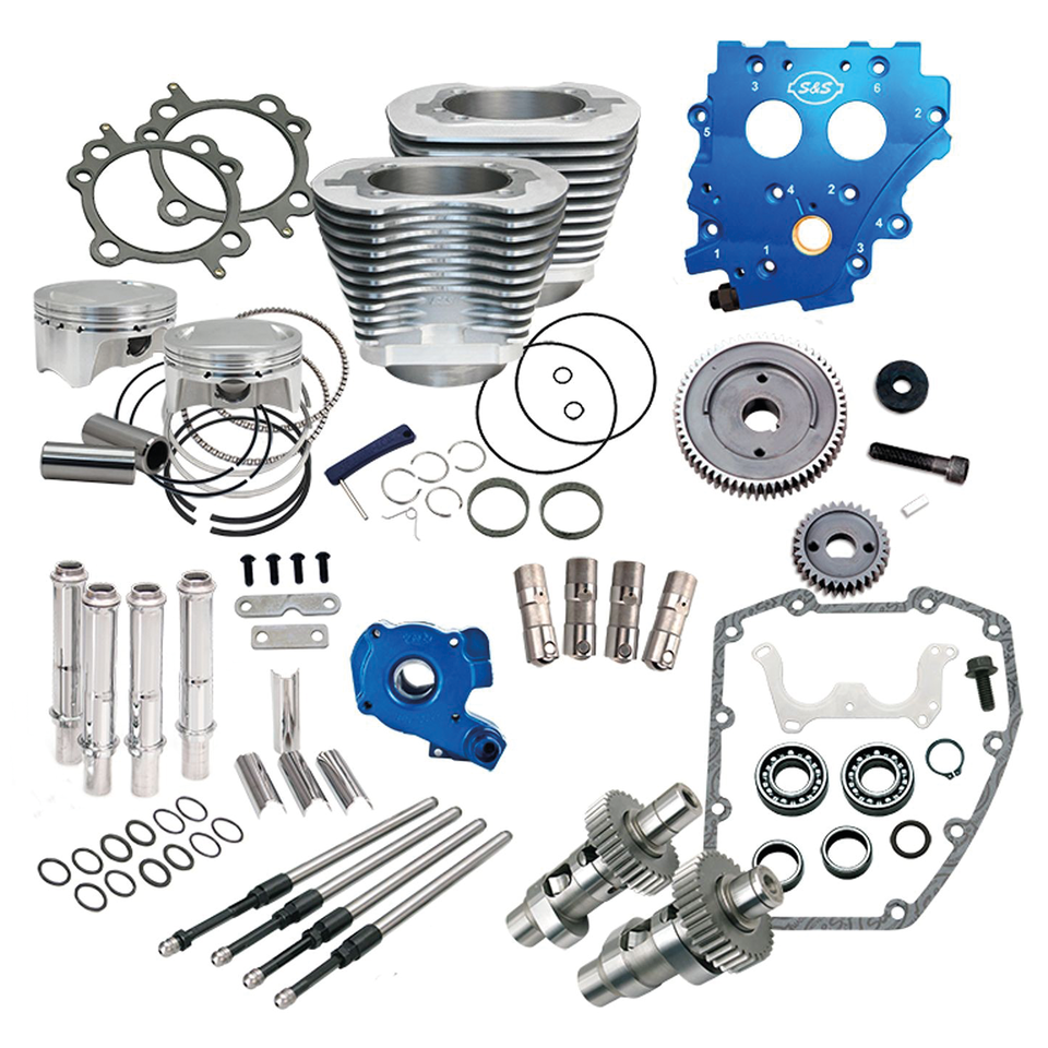 S&S 100CI AND 110CI POWER PACKS FOR TWIN CAM - view 1 Main image