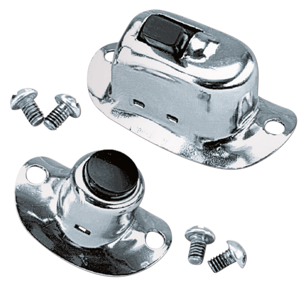 1929-1972 STYLE HANDLEBAR SWITCHES AND SCREWS - view 1