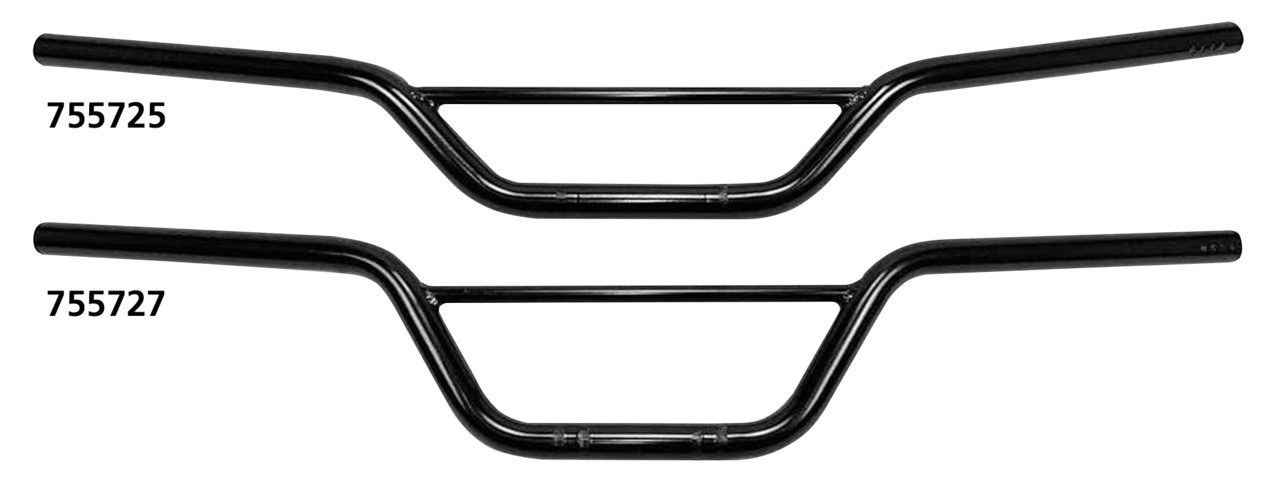 WESTLAND CUSTOMS 1 INCH DIAMETER SCRAMBLER HANDLEBARS - view 1 Main image