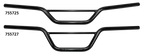 WESTLAND CUSTOMS 1 INCH DIAMETER SCRAMBLER HANDLEBARS - view 1