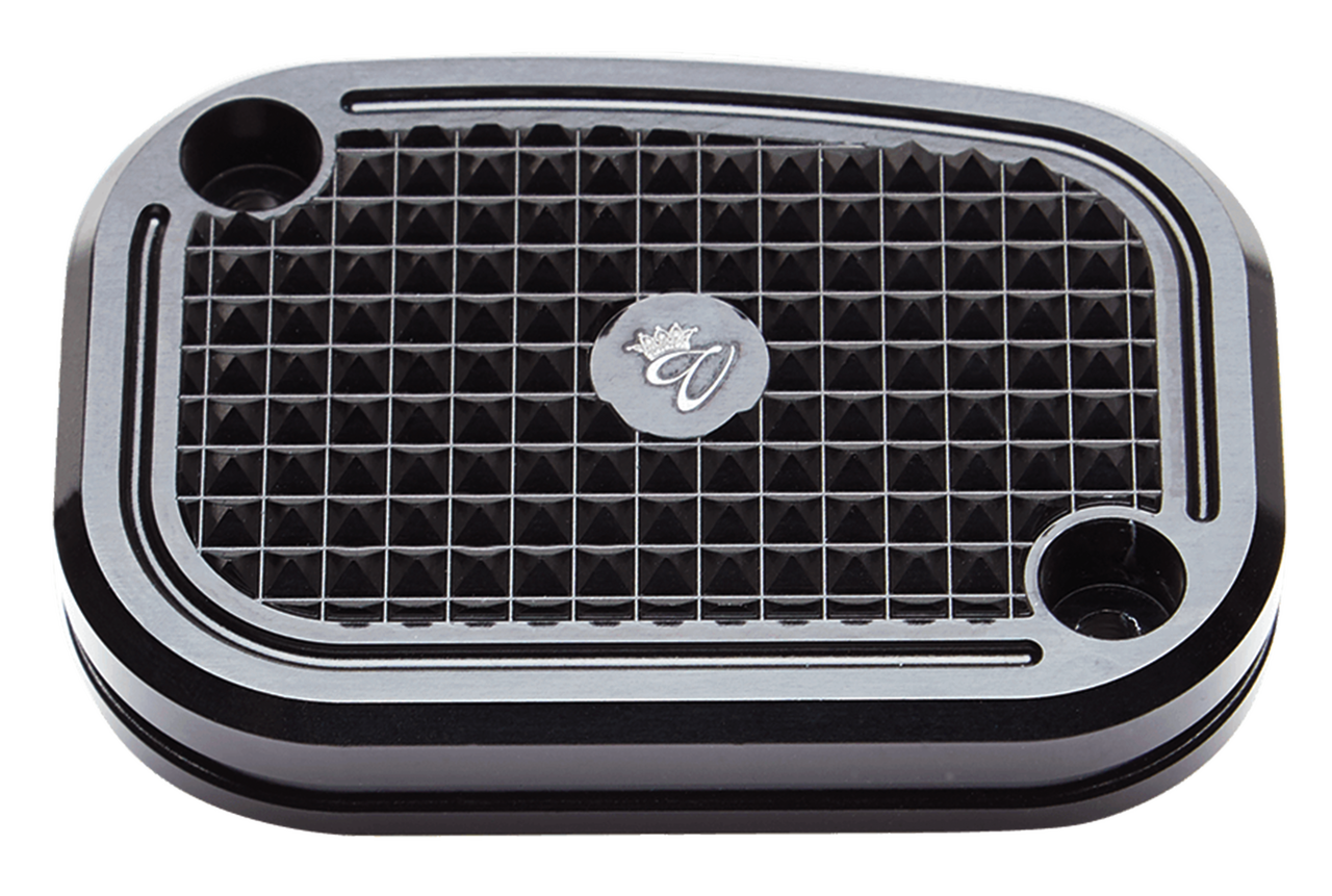 VITY'S DIAMOND DESIGN MASTER CYLINDER COVERS - view 1 Main image