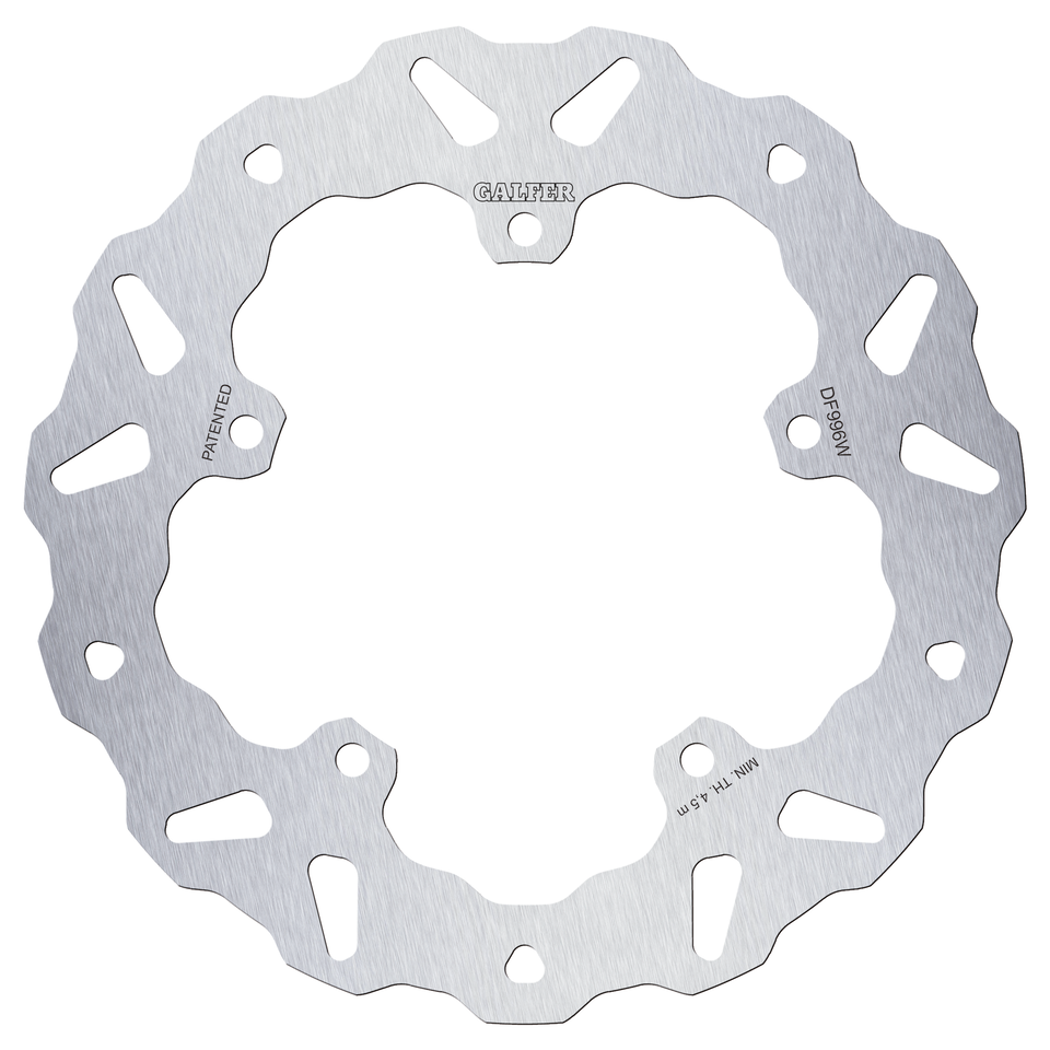 GALFER "WAVE" DISC BRAKE ROTORS - view 2