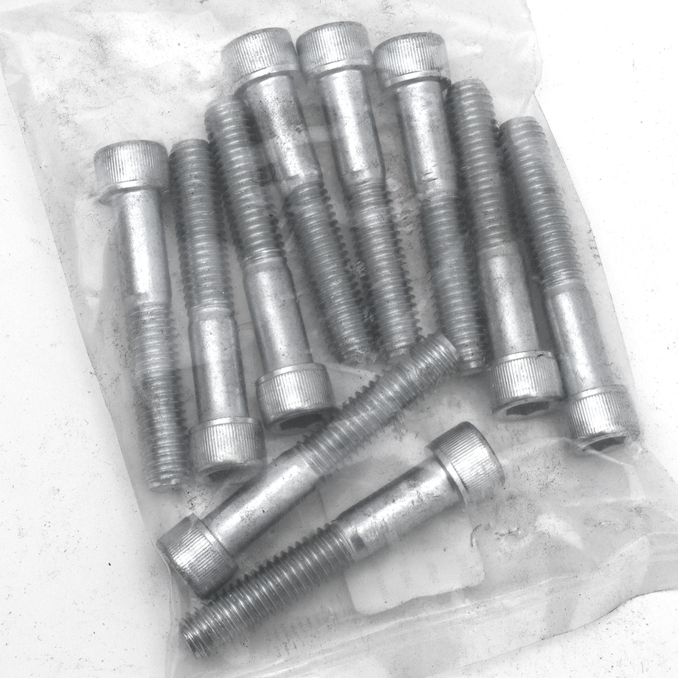 SAE SIZE ZINC PLATED HARDWARE - view 1