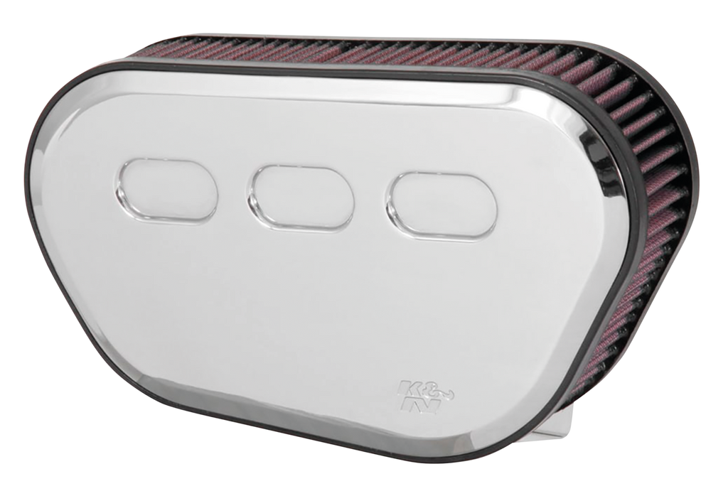 K&N STREET METAIL AIR CLEANER - view 1
