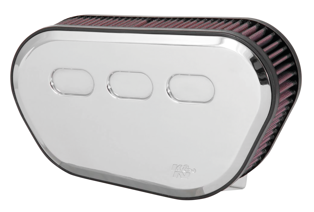 K&N STREET METAIL AIR CLEANER - view 1