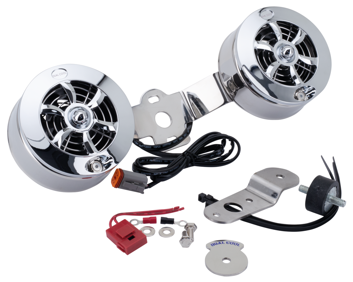 DUAL-COOL, THE ULTIMATE ENGINE COOLING SYSTEM - view 1