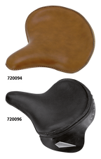 OLD STYLE LEATHER SOLO SADDLES - view 2