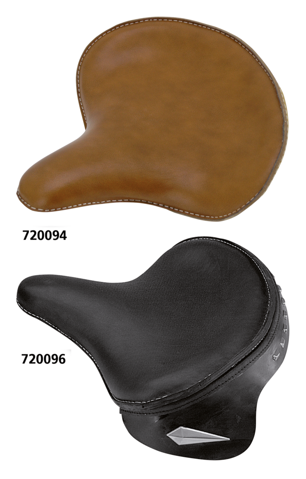 OLD STYLE LEATHER SOLO SADDLES - view 2