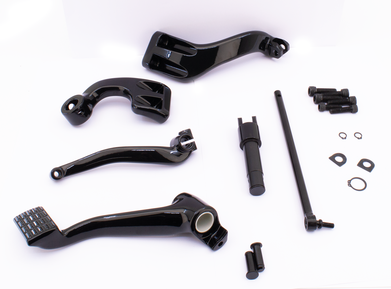 EXTENDED MID-CONTROLS FOR SPORTSTER & DYNA - view 1