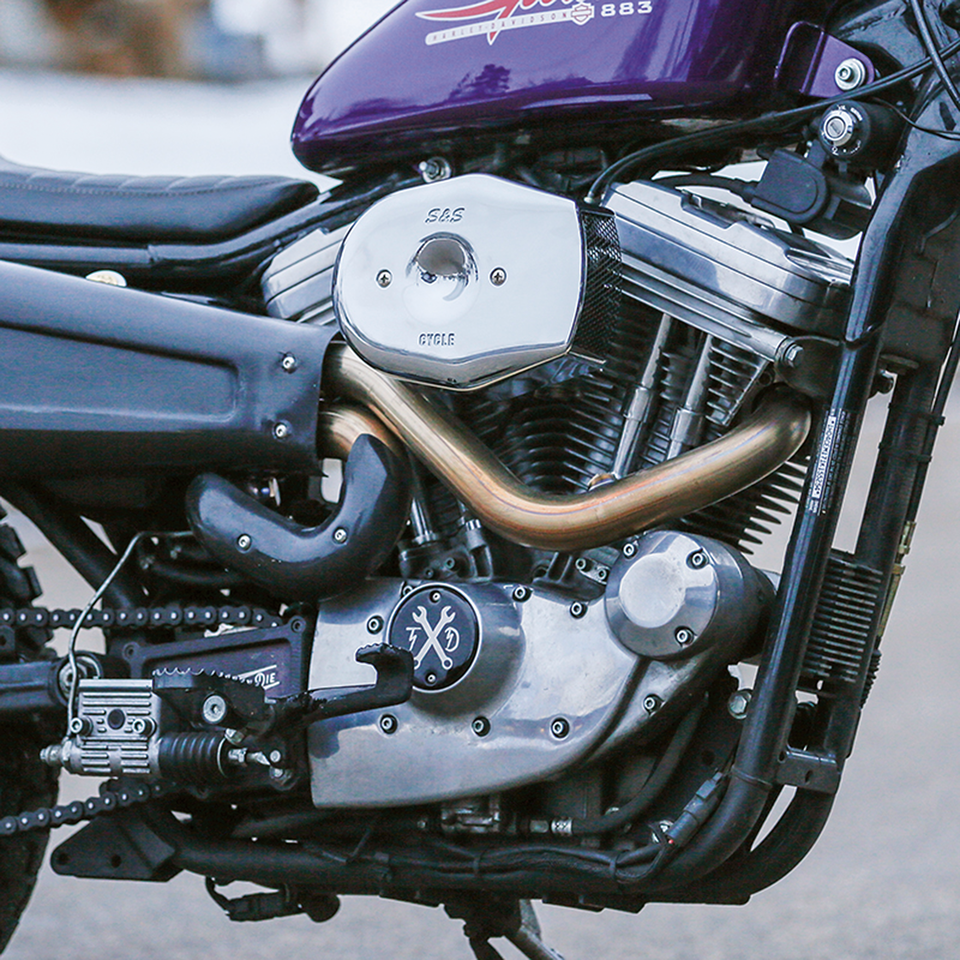 S&S STEALTH AIR CLEANER KITS - view 2