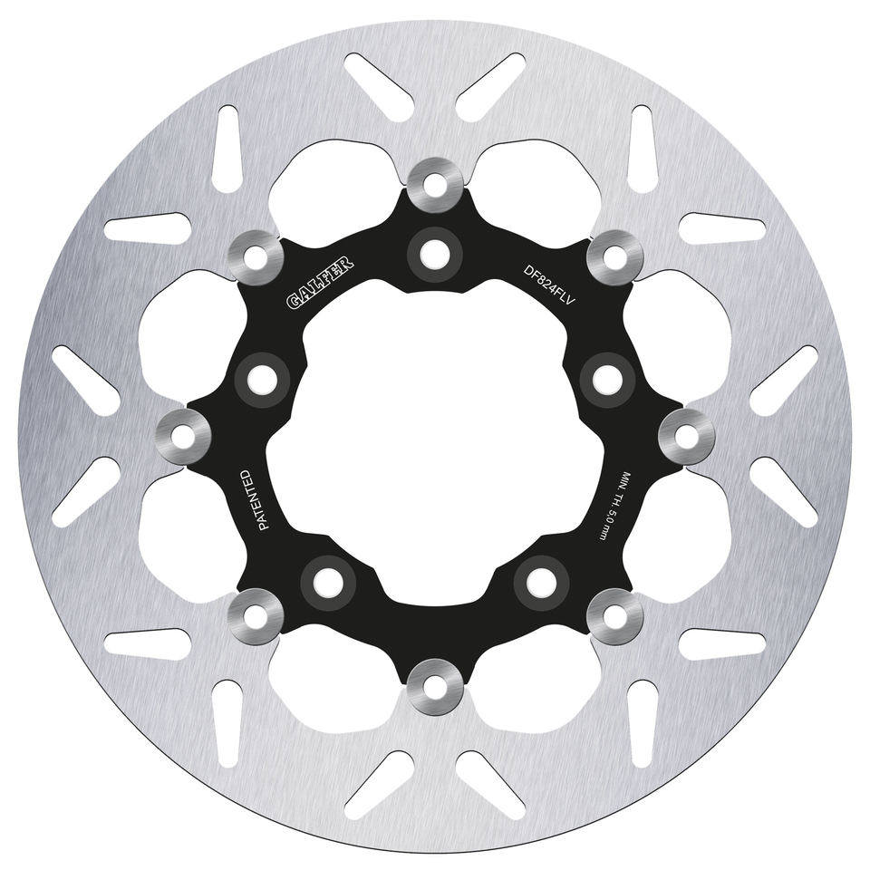 GALFER CLASSIC ROUND DISC BRAKE ROTORS - view 1