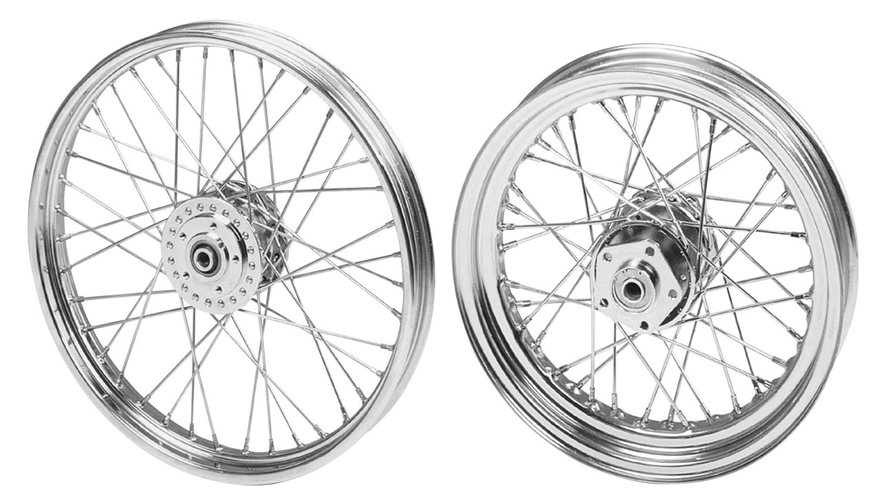 40-SPOKE WHEELS FOR SOFTAIL 2000 TO PRESENT - view 1