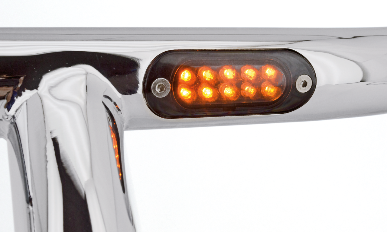ZODIAC BEEFY T-BARS WITH BUILT-IN LED LIGHTS - view 2